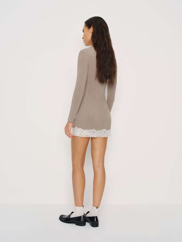 Hunter Knit Dress - Grey