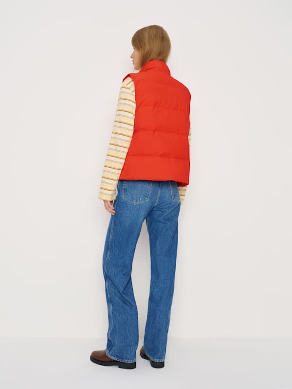 Patagonia W's Downdrift Vest - Sizzle Red