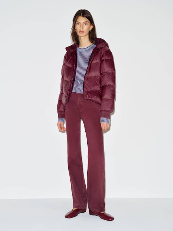 Patagonia W's Sindit Hoody Jkt - Berry Fig