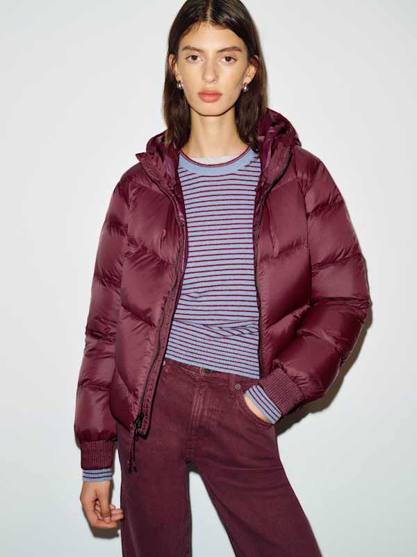 Patagonia W's Sindit Hoody Jkt - Berry Fig