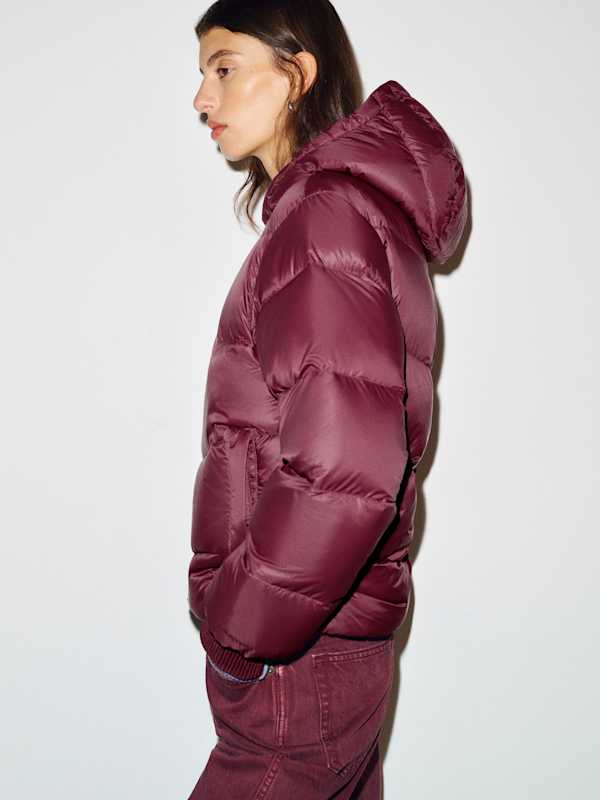 Patagonia W's Sindit Hoody Jkt - Berry Fig