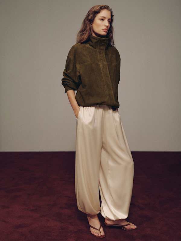 Veda Kendall Suede Jacket - Mesa Suede