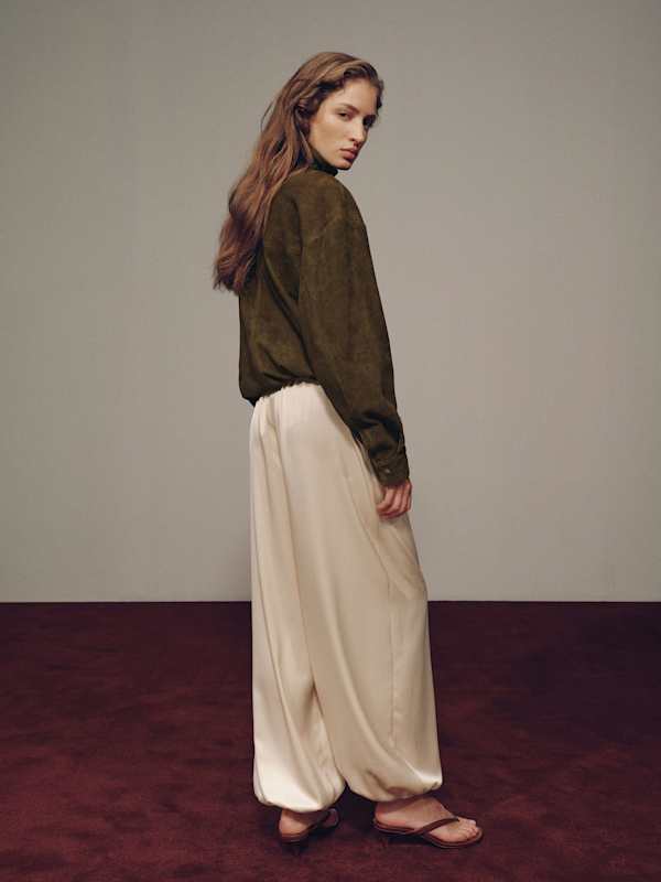 Veda Kendall Suede Jacket - Mesa Suede