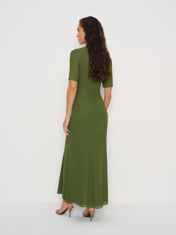 Dorit Dress - Moss