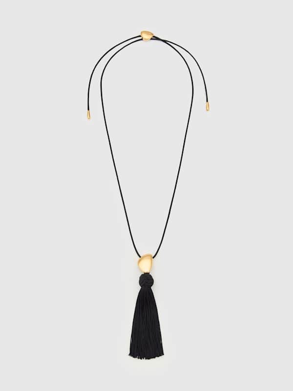 Dolores Tassel Necklace - Gold