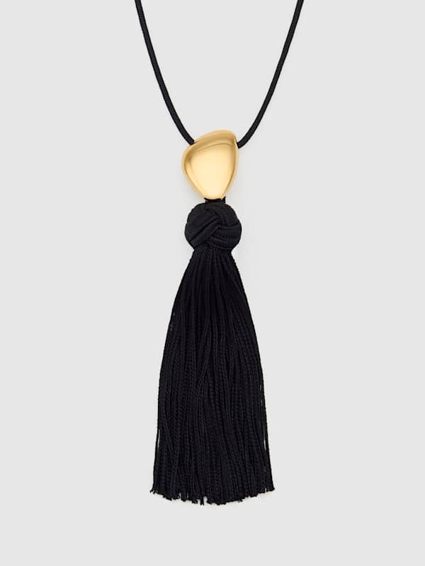 Dolores Tassel Necklace - Gold