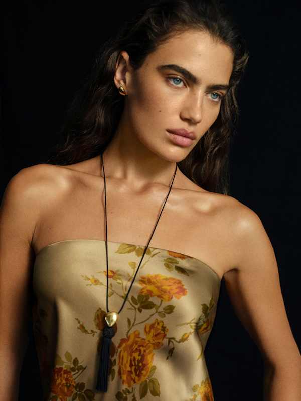 Dolores Tassel Necklace - Gold