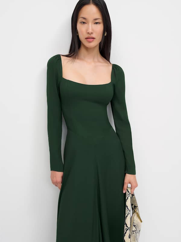 Rinna Dress - Forest