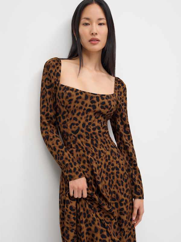 Rinna Dress - Panther