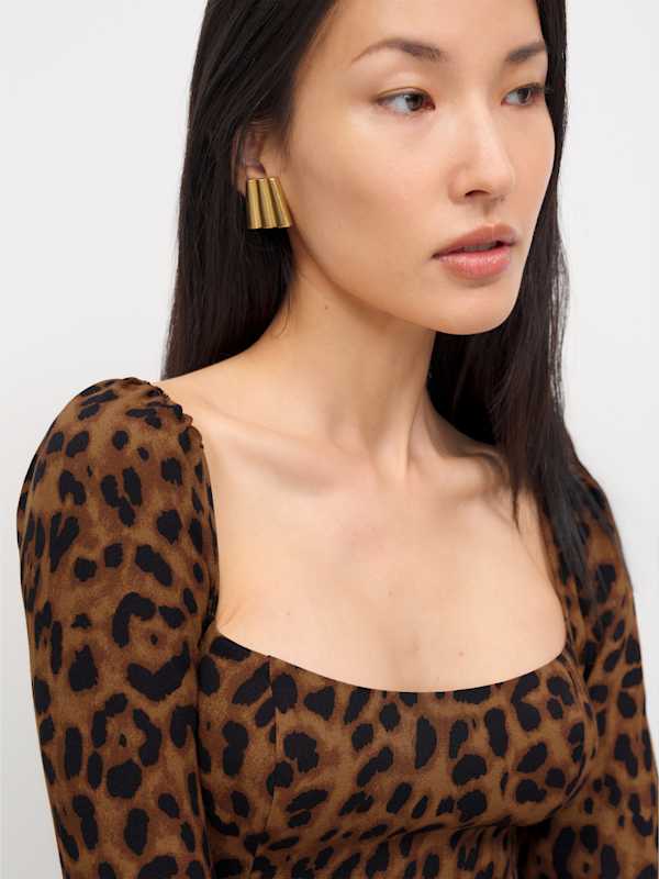 Rinna Dress - Panther