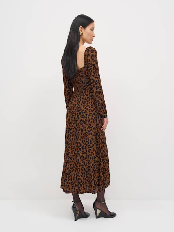 Rinna Dress - Panther