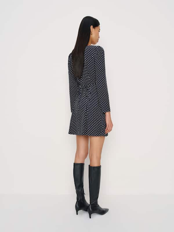 Lyons Dress - Dream Dot