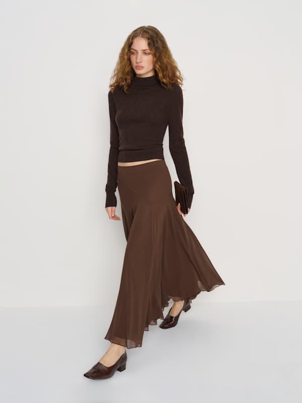 Krissa Skirt - Brown