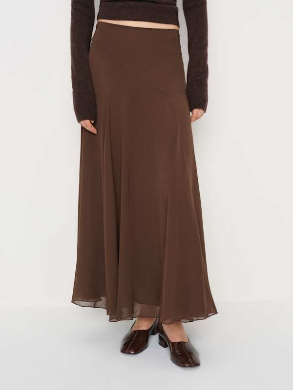 Krissa Skirt - Brown