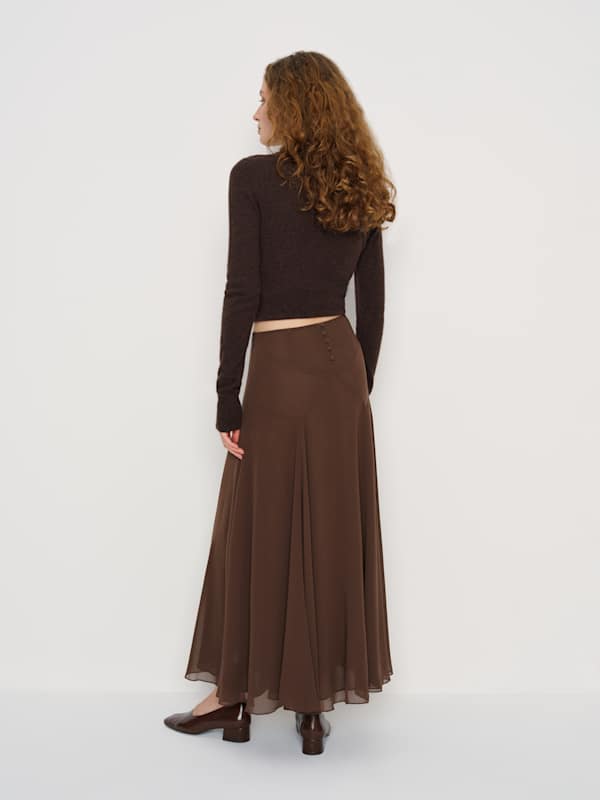 Krissa Skirt - Brown
