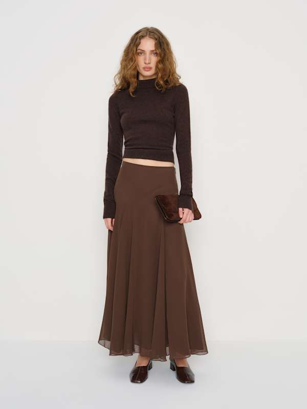 Krissa Skirt - Brown