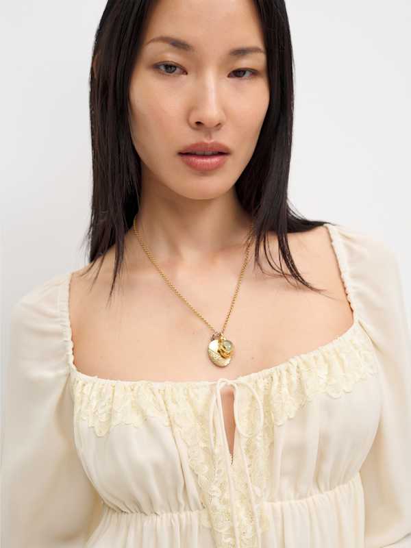 Robe Emilia - Cr&egrave;me