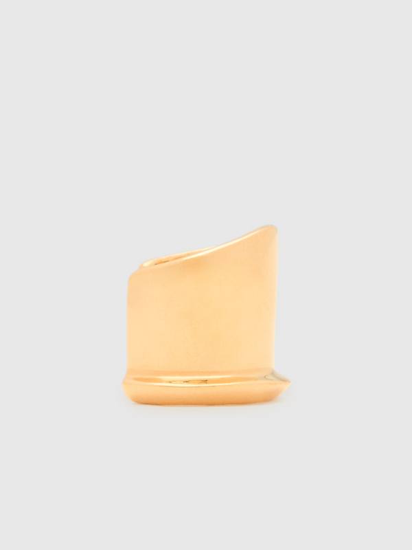 Gertrude Ear Cuff - Gold