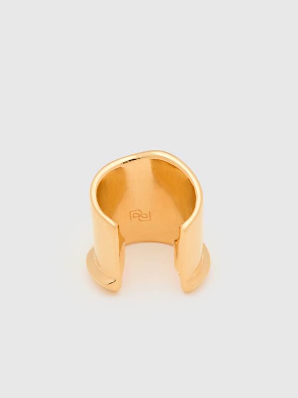 Gertrude Ear Cuff - Gold