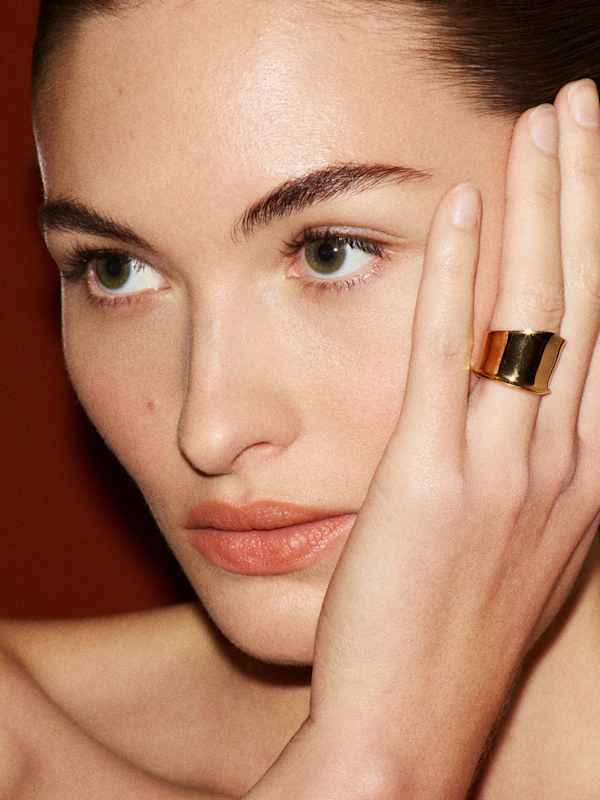 Gertrude Ring - Gold