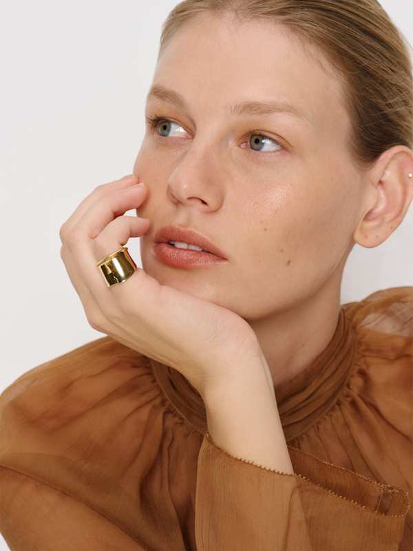 Gertrude Ring - Gold