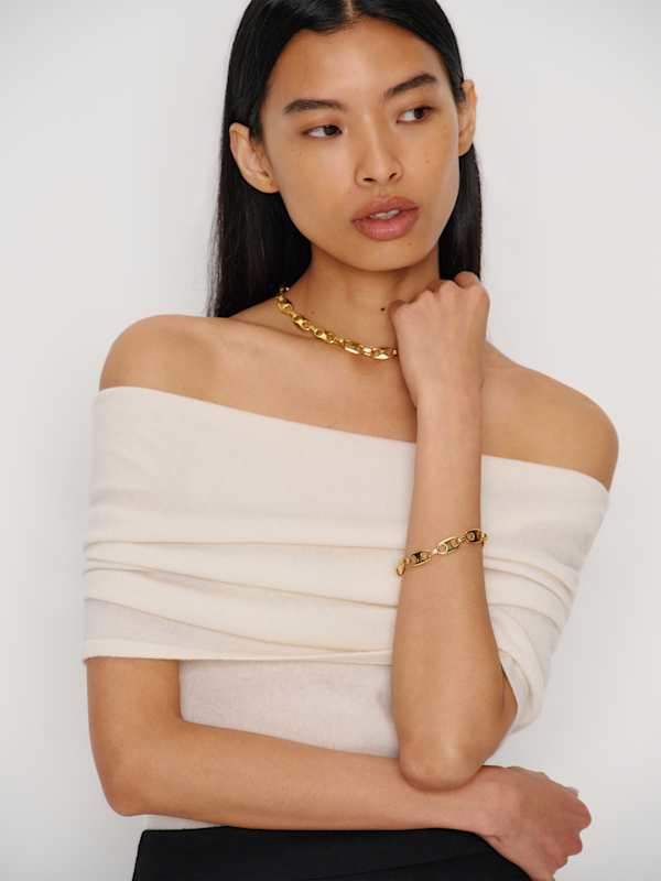 Coco Mariner Bracelet - Gold