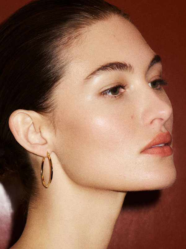 Florence Hoops - Gold