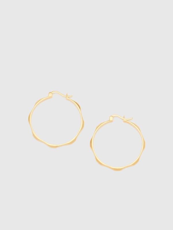 Florence Hoops - Gold