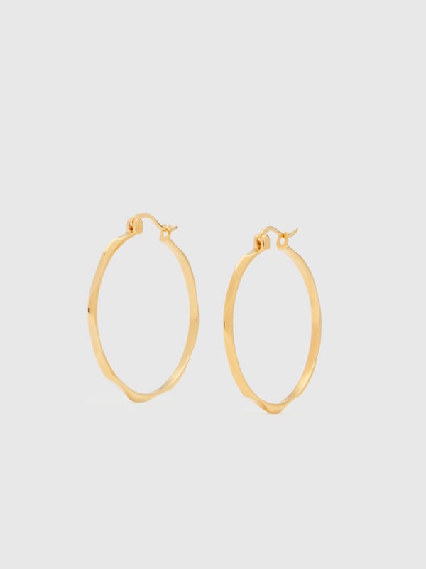 Florence Hoops - Gold