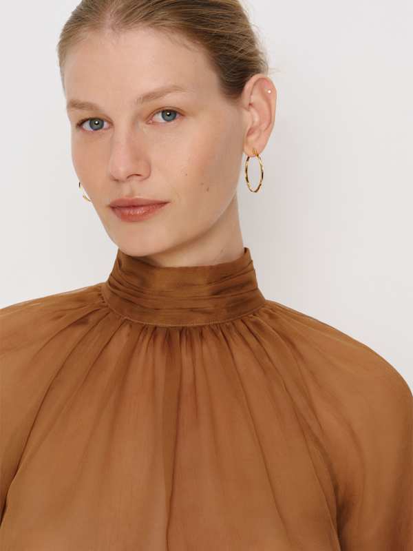 Florence Hoops - Gold