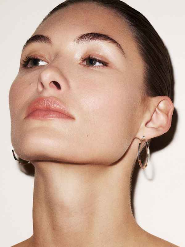 Florence Hoops - Silver