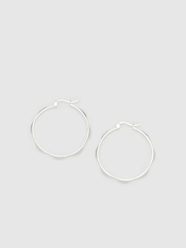 Florence Hoops - Silver