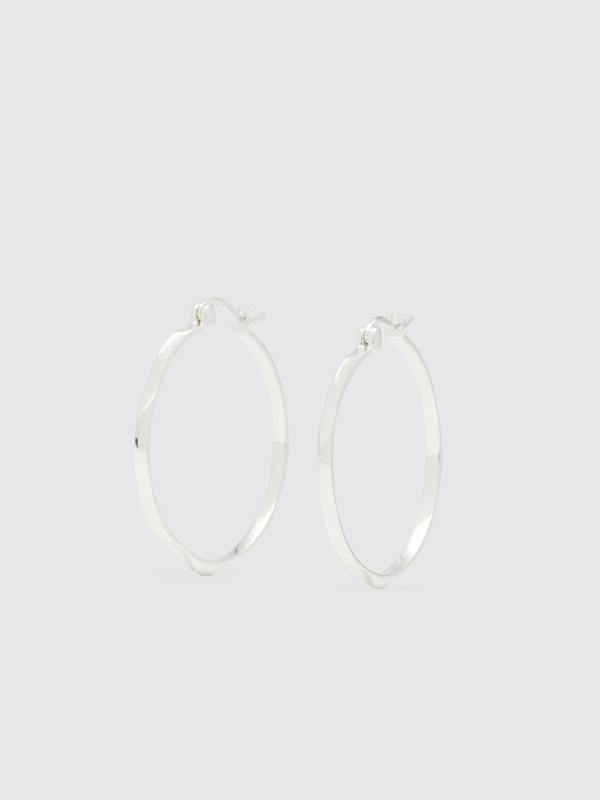 Florence Hoops - Silver