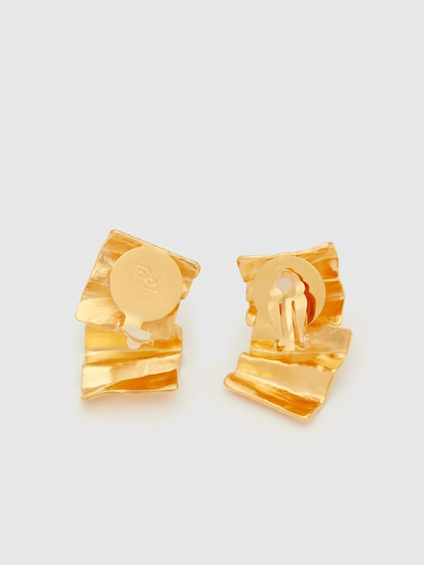 Ruth Earrings - Gold