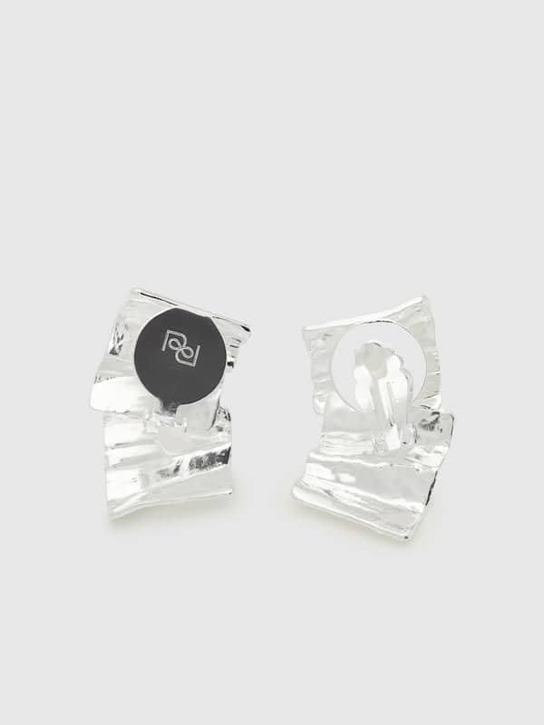 Ruth Earrings - Silver