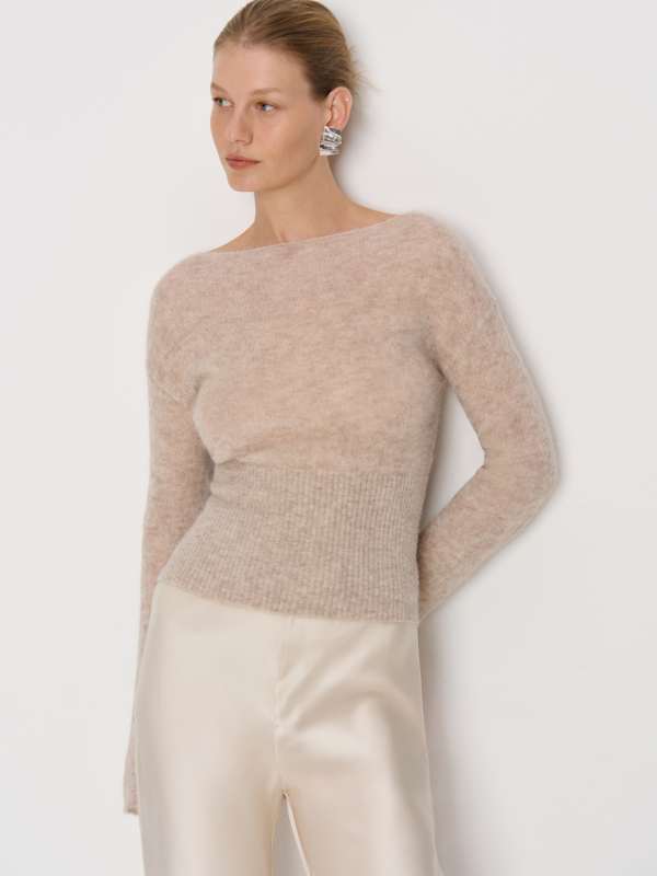 Ruth Earrings - Silver