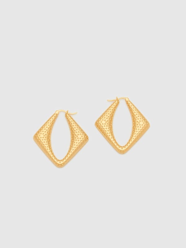 Lillian Earrings - Gold