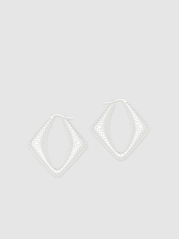 Lillian Earrings - Silver