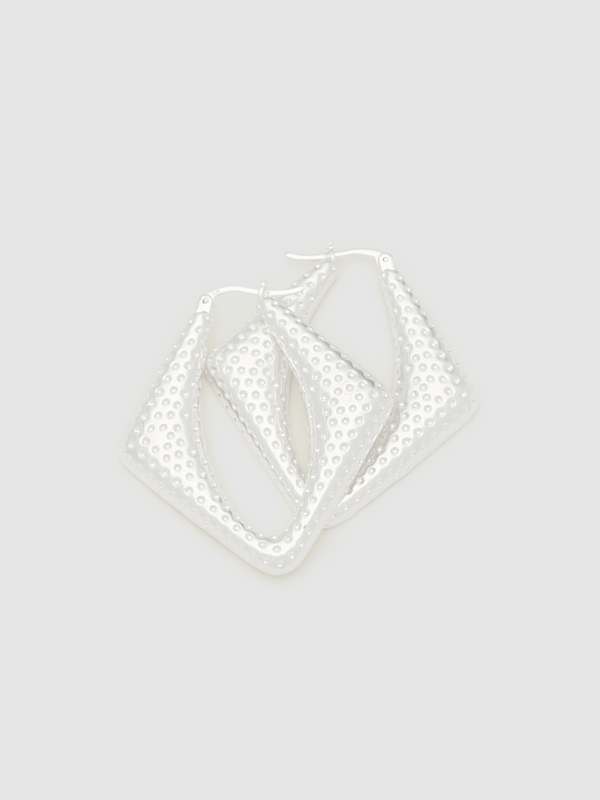 Lillian Earrings - Silver