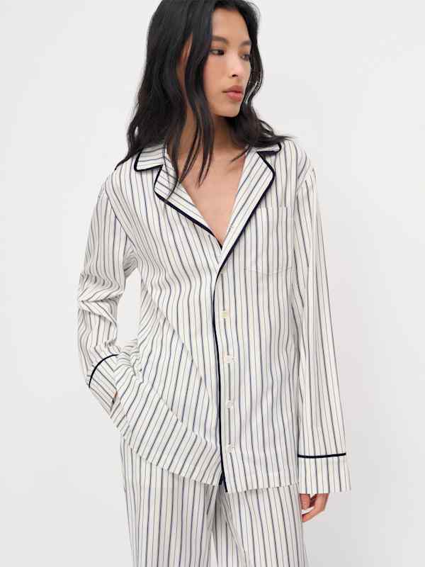 Kai Pajama Set - Summer Day Stripe