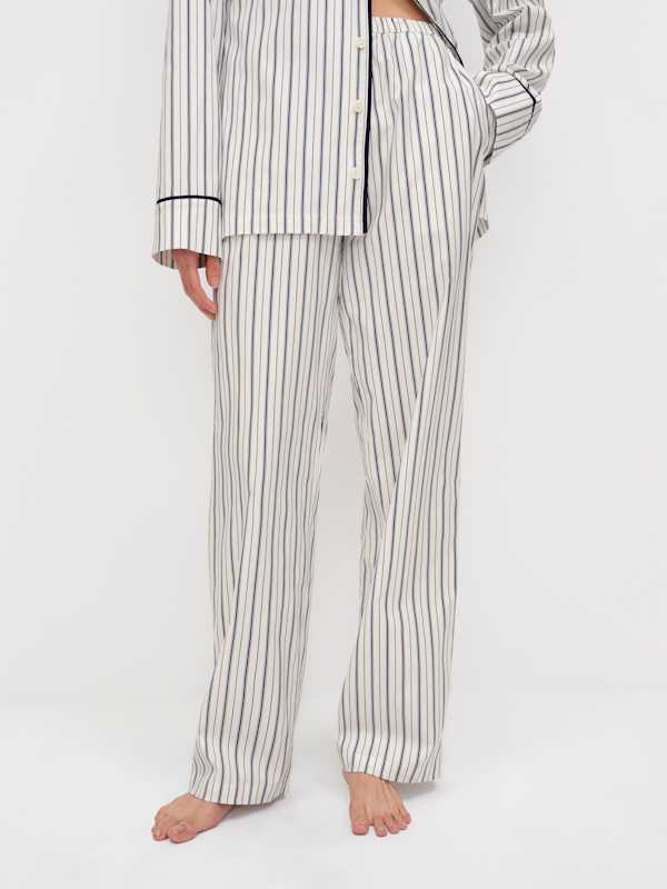 Kai Pajama Set - Summer Day Stripe
