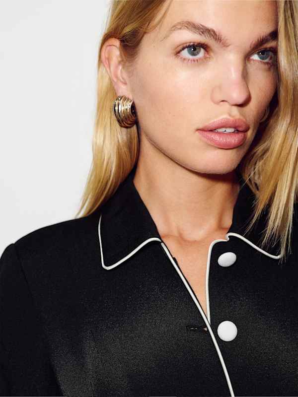 Vesper Jacket - Black