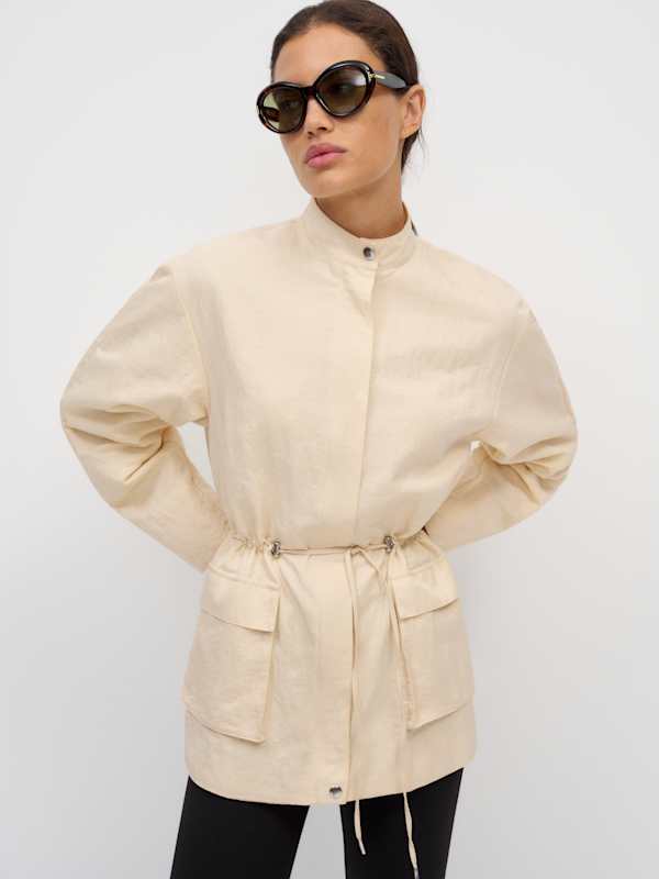 Callista Jacket - Cream