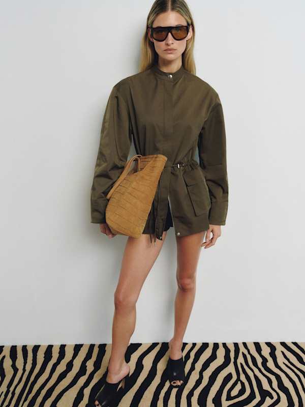 Callista Jacket - Hunter Green