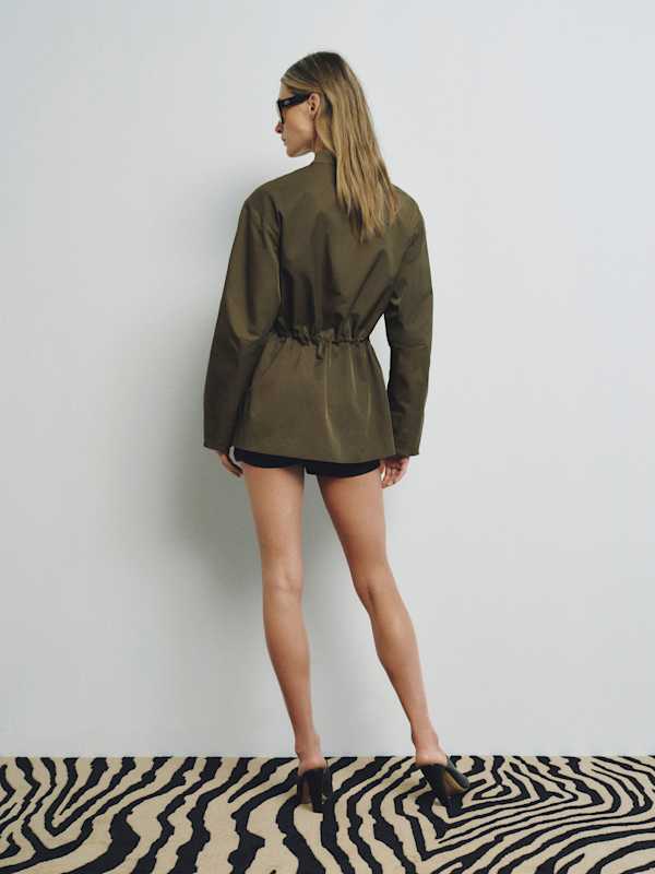 Callista Jacket - Hunter Green