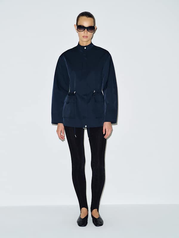 Callista Jacket - Navy