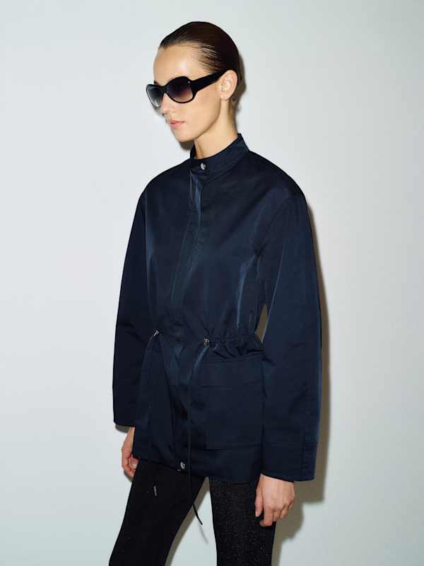 Callista Jacket - Navy