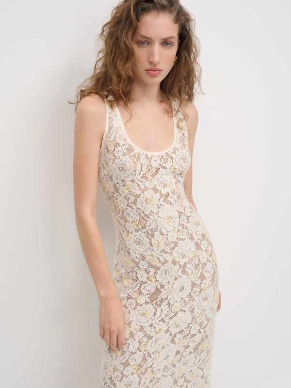 Rozzi Dress - Honey
