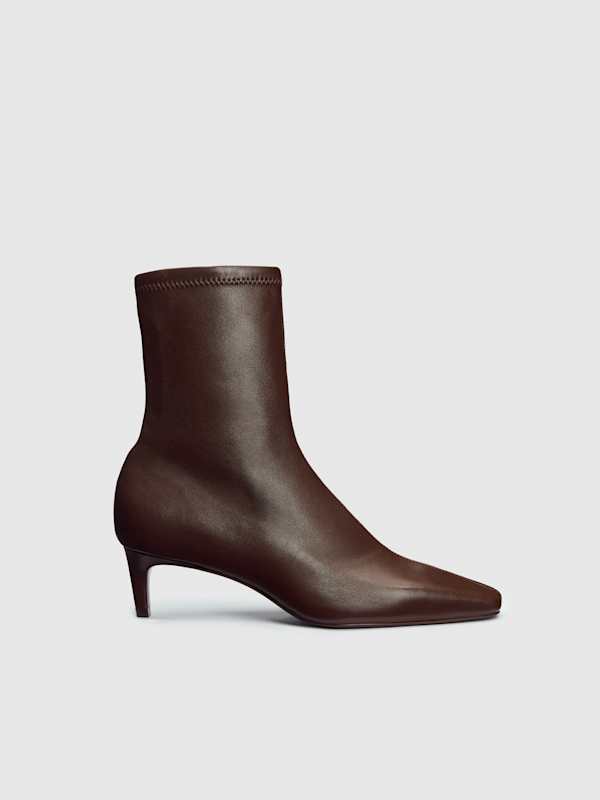 Remy Stretch Ankle Boot - Espresso Stretch Leather