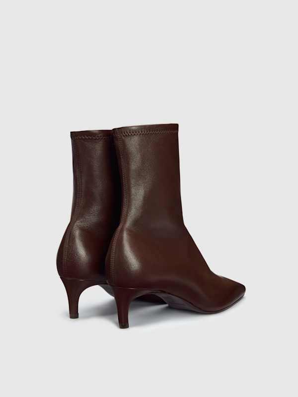 Remy Stretch Ankle Boot - Espresso Stretch Leather